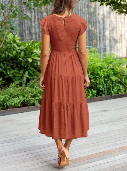 Gracefully Designed Dress