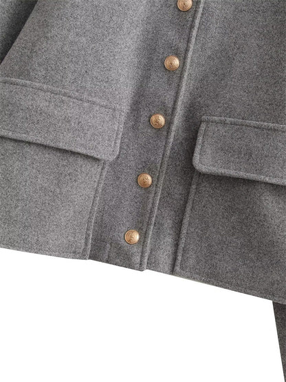 Gracefully Designed Jacket