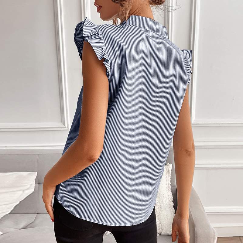 Timeless Vintage Style Blouse