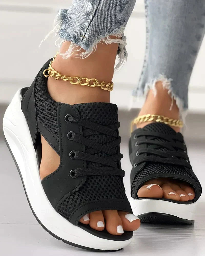 Vintage Inspired Orthopedic Sandals