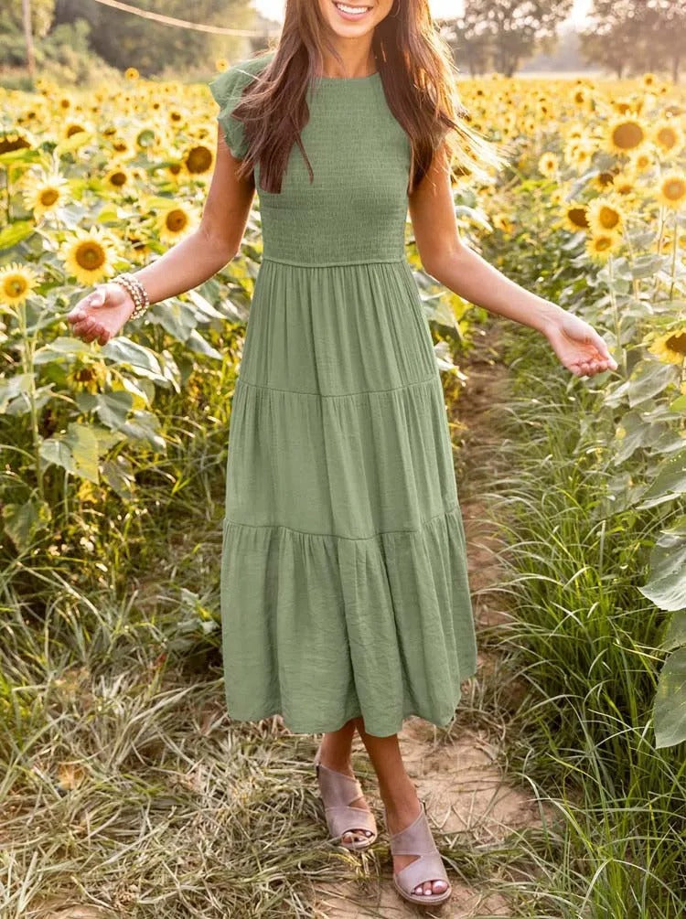 Gracefully Designed Dress
