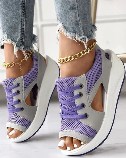 Vintage Inspired Orthopedic Sandals
