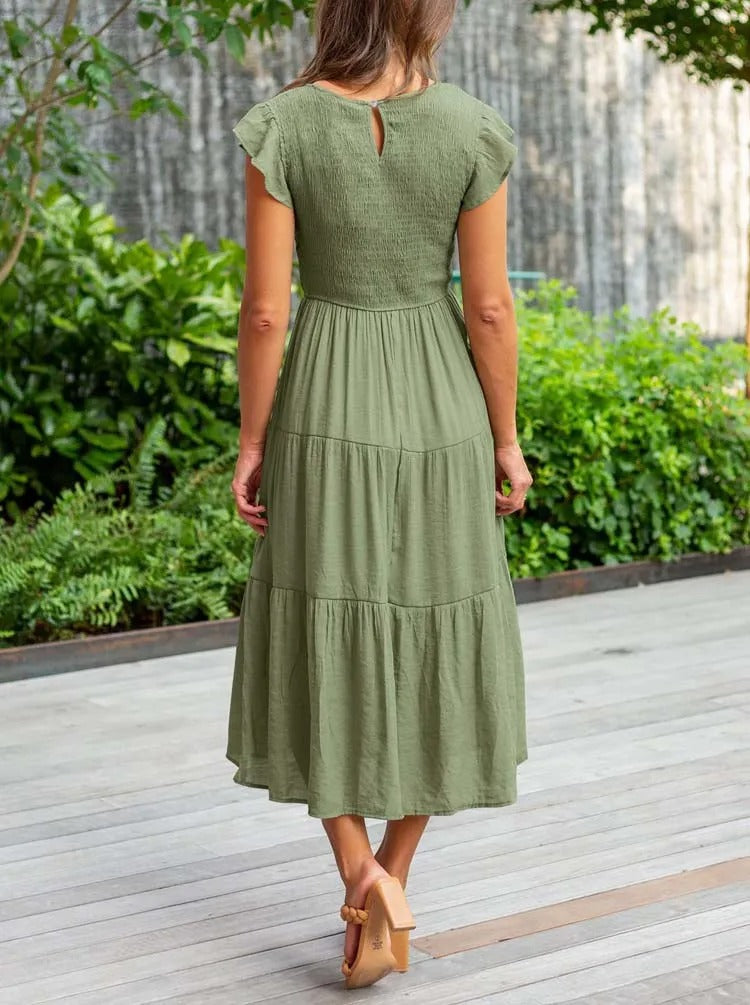 Gracefully Designed Dress