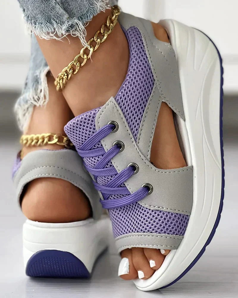 Vintage Inspired Orthopedic Sandals
