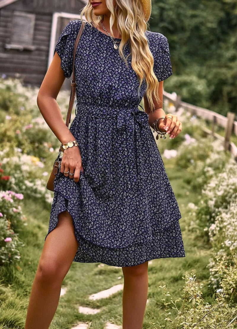 Gracefully Designed Dress