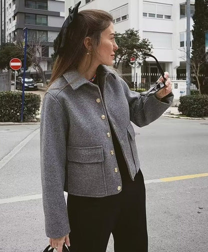 Gracefully Designed Jacket