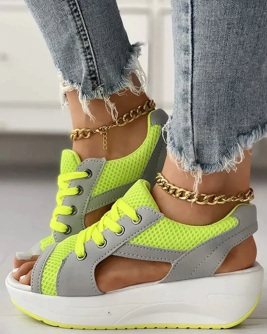 Vintage Inspired Orthopedic Sandals
