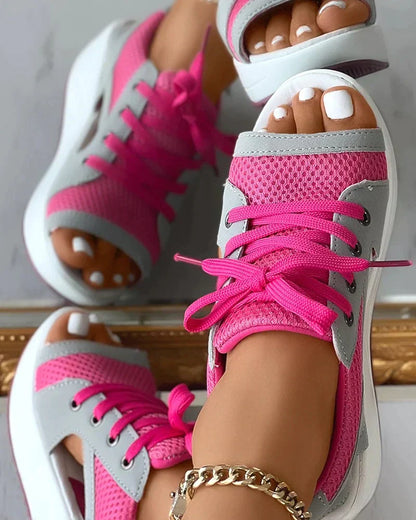 Vintage Inspired Orthopedic Sandals