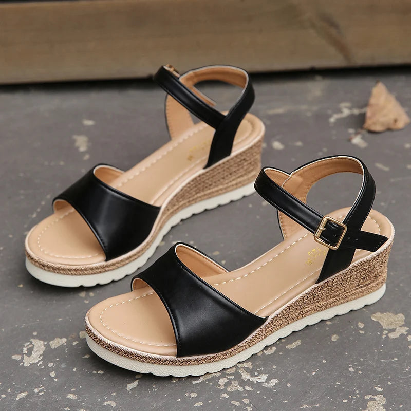 Classic Orthopedic Sandals with Timeless Style