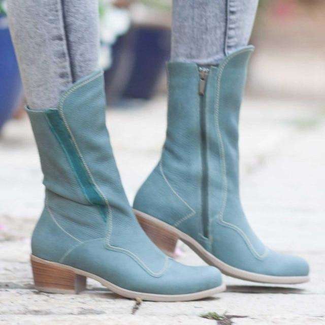 Vintage Inspired Orthopedic Boots