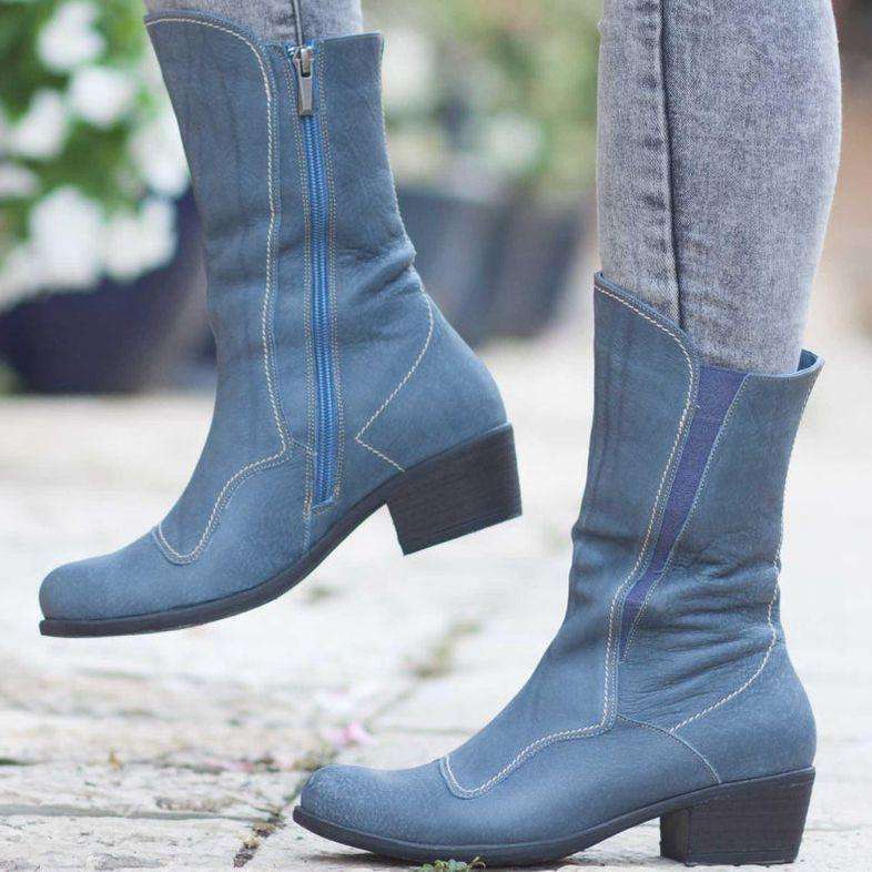 Vintage Inspired Orthopedic Boots