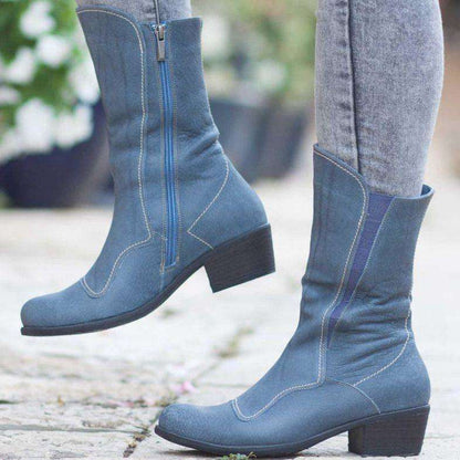 Vintage Inspired Orthopedic Boots