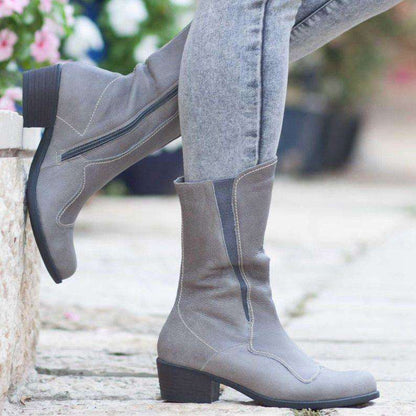 Vintage Inspired Orthopedic Boots