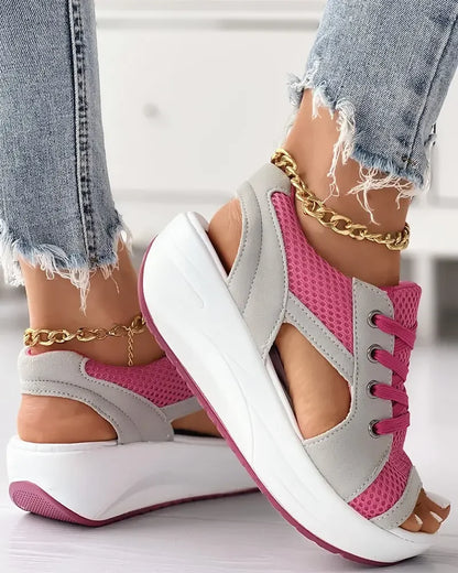 Graceful Orthopedic Sandals for Modern Look