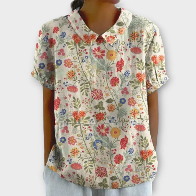 Vintage Inspired Blouse