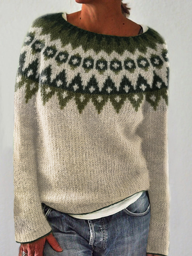 Classic Designed Sweater