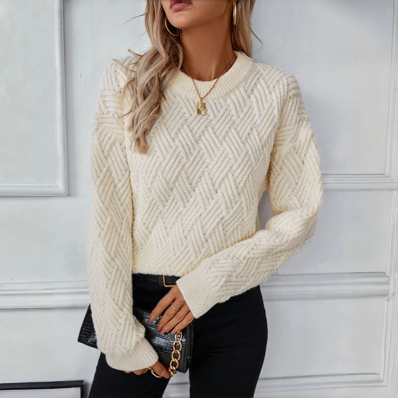 Timeless Vintage Style Sweater
