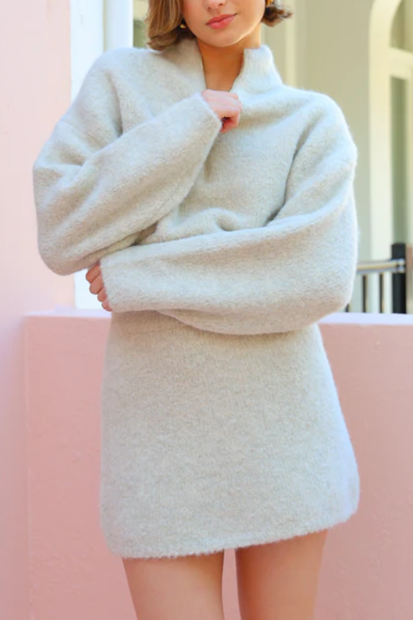 Gracefully Designed Sweater