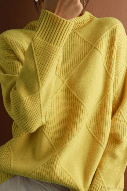 Thoughtfully Designed Sweater