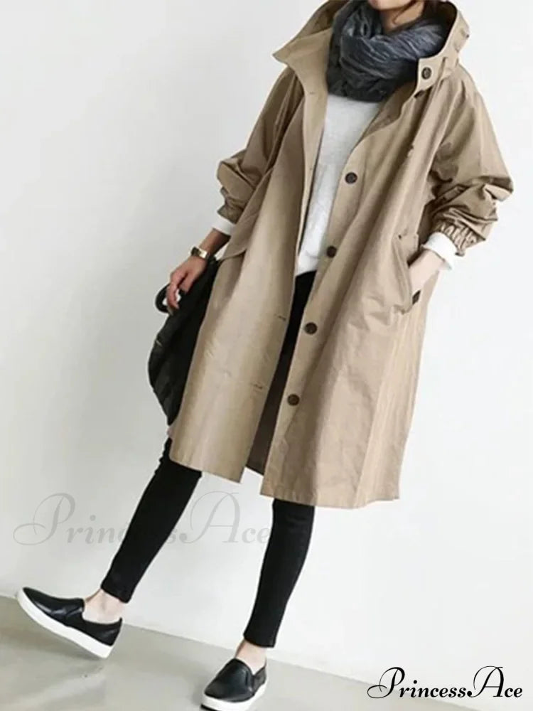 Gracefully Designed Coat