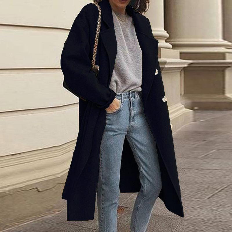 Timeless Vintage Style Coat