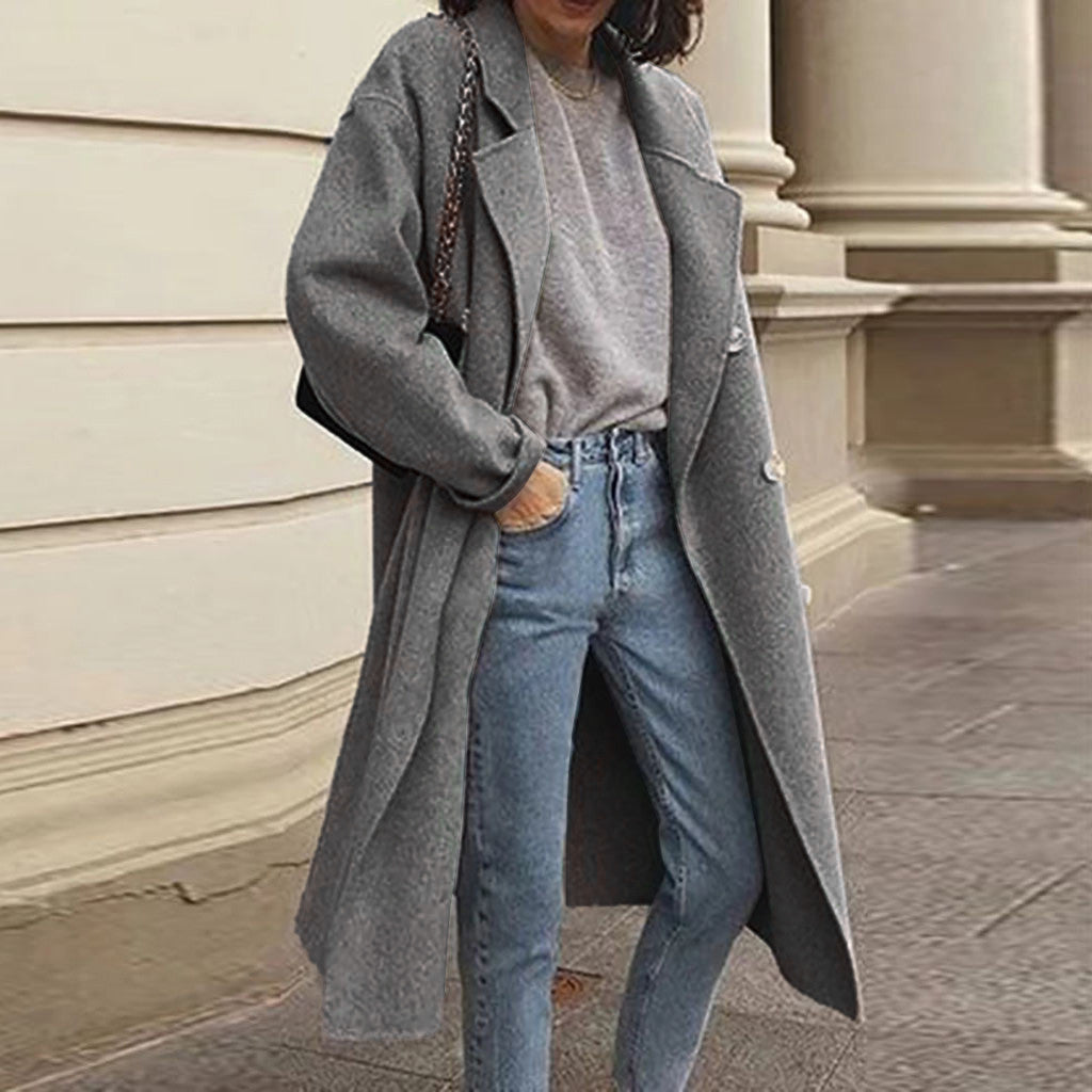 Timeless Vintage Style Coat