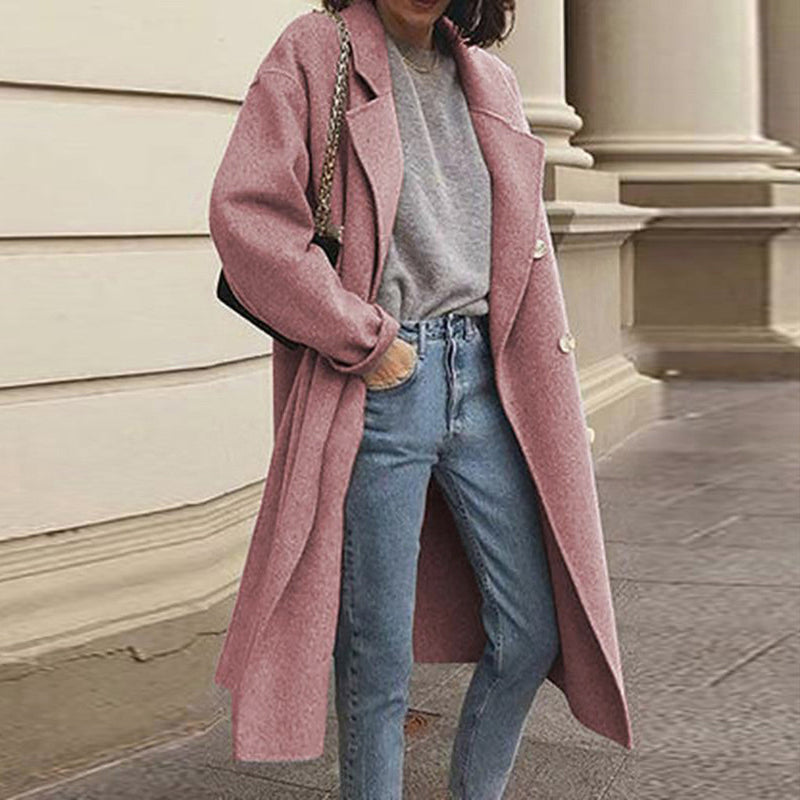 Timeless Vintage Style Coat