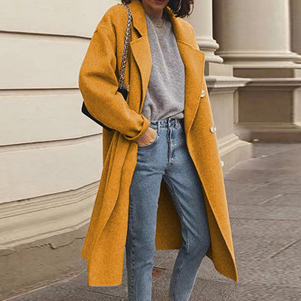 Timeless Vintage Style Coat