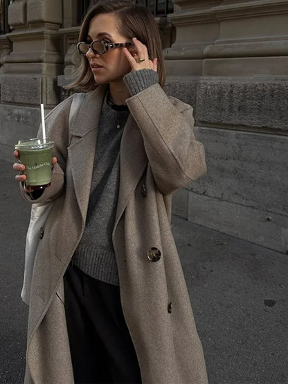 Timeless Vintage Style Coat