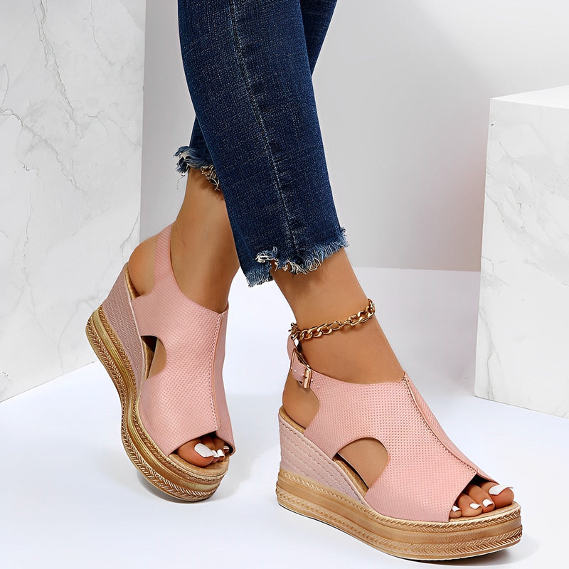 Chic Orthopedic Sandals with Unique Design