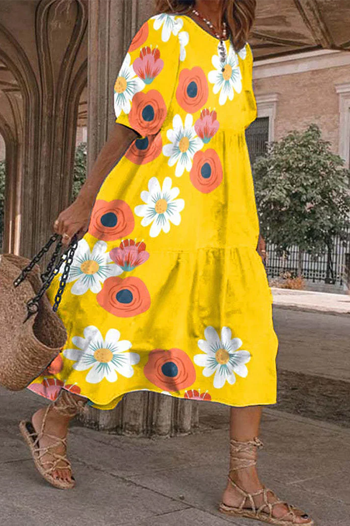 Timeless Vintage Style Dress