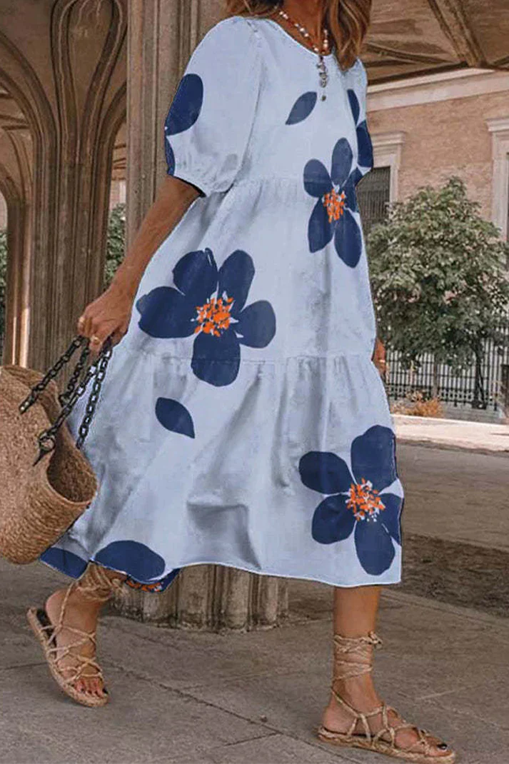 Timeless Vintage Style Dress