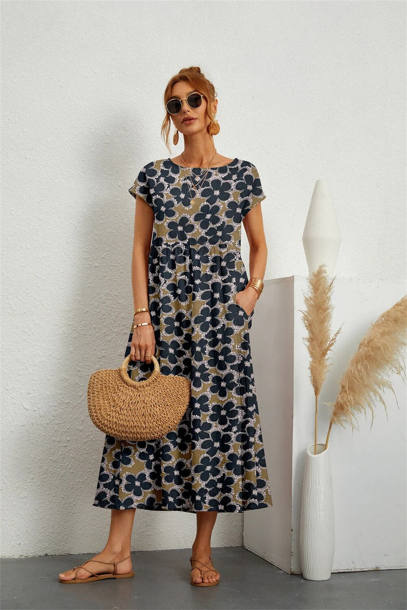 Gracefully Designed Dress