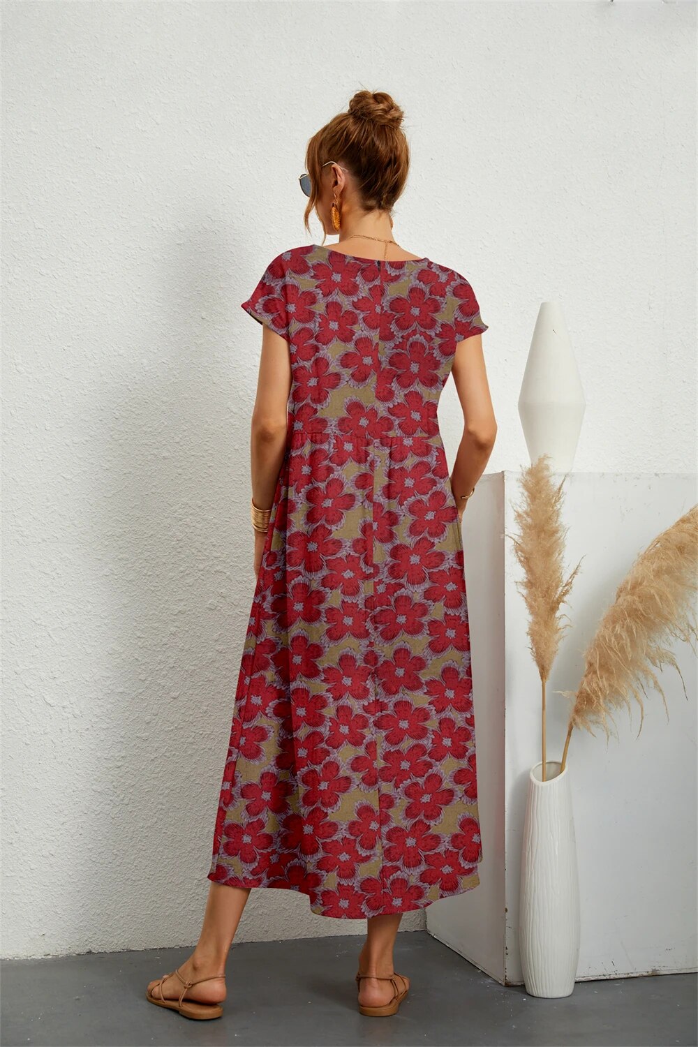 Gracefully Designed Dress