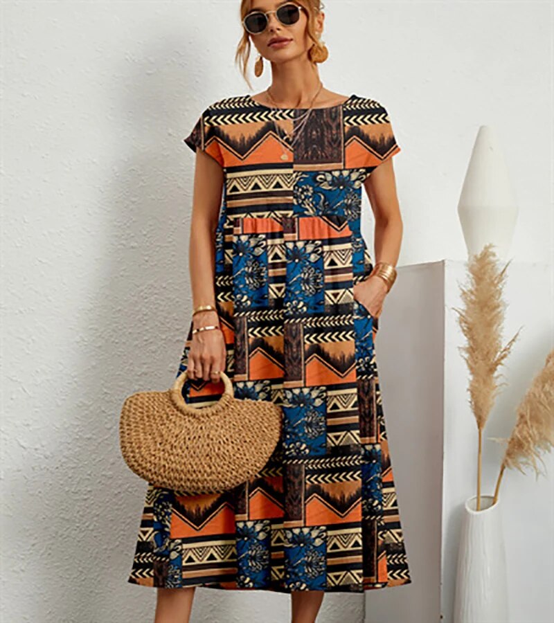 Classic Vintage Dress