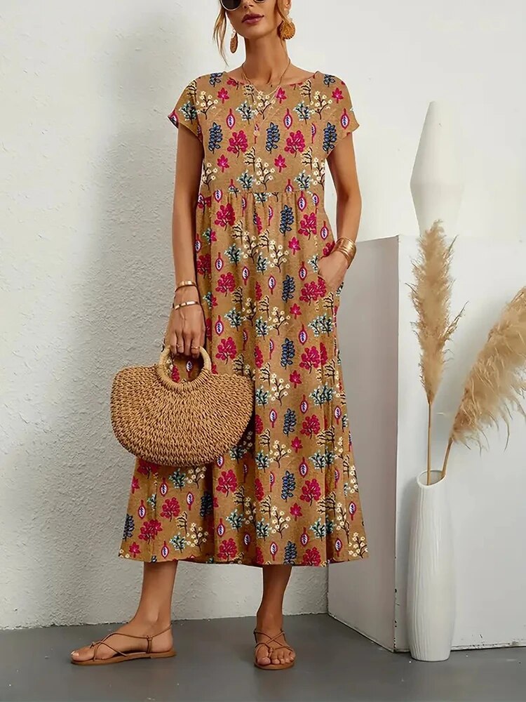 Timeless Vintage Style Dress