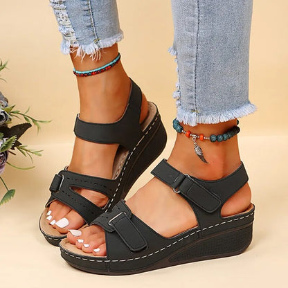 Vintage Inspired Orthopedic Sandals