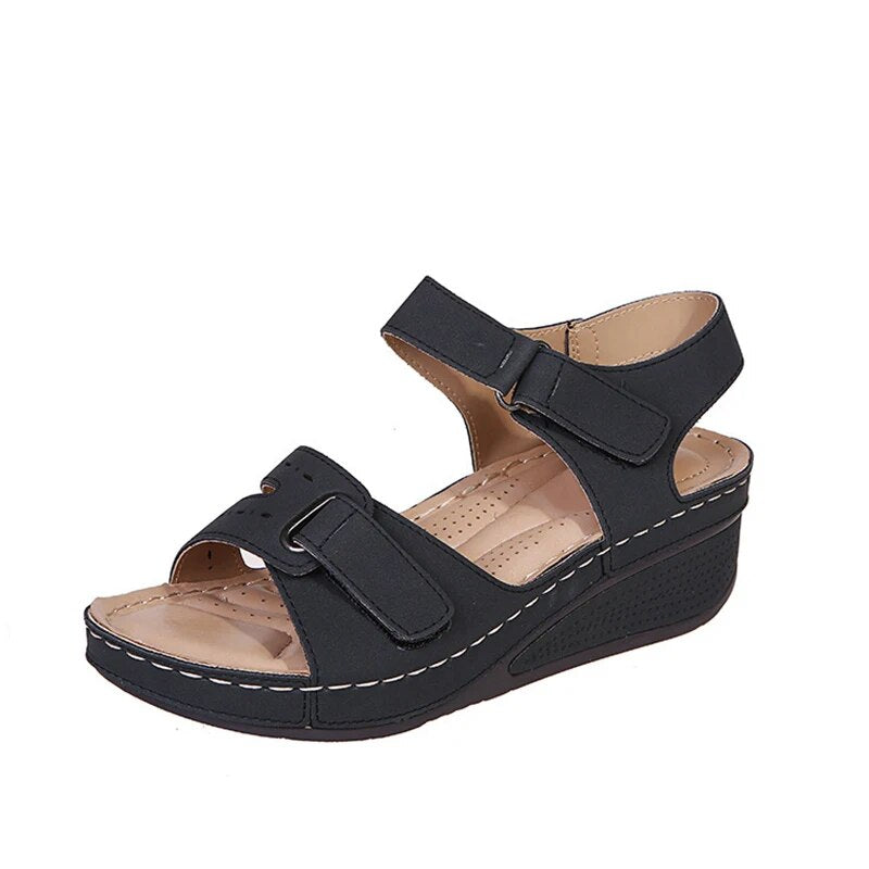 Vintage Inspired Orthopedic Sandals