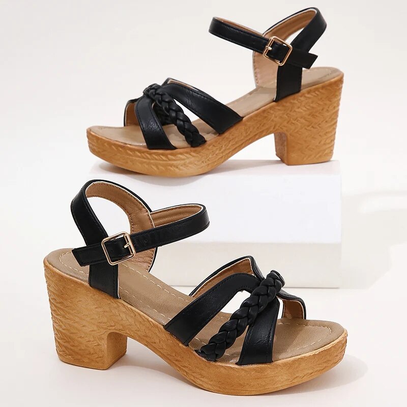 Graceful Orthopedic Sandals for Modern Look