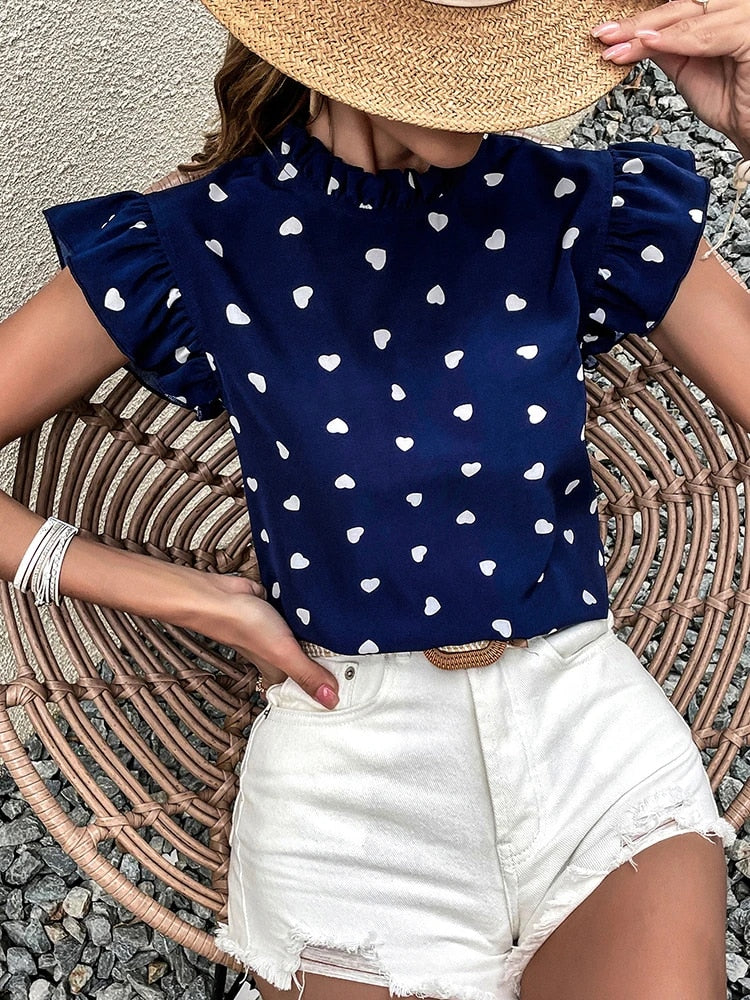 Gracefully Designed Blouse