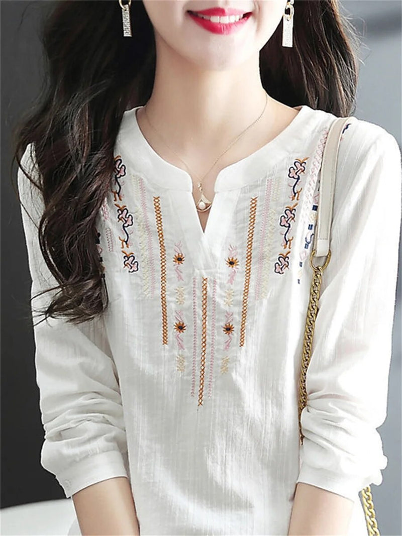 Thoughtfully Designed Blouse