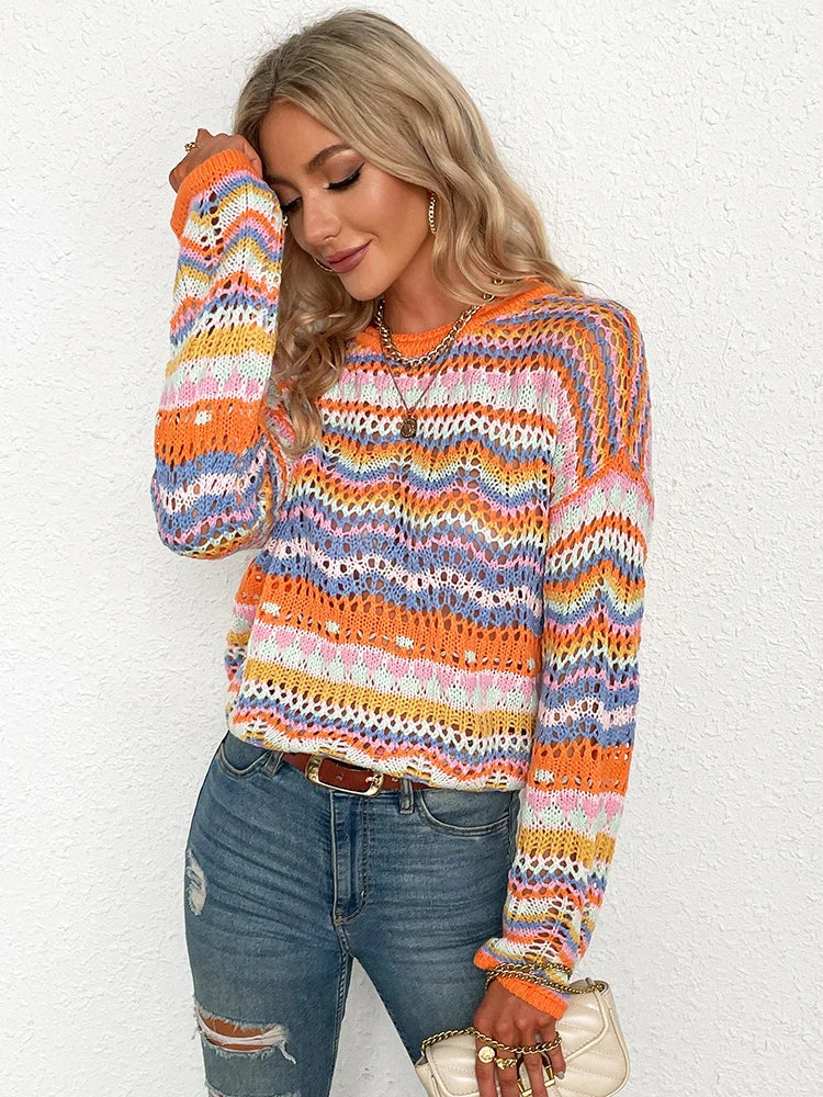 Gracefully Designed Sweater
