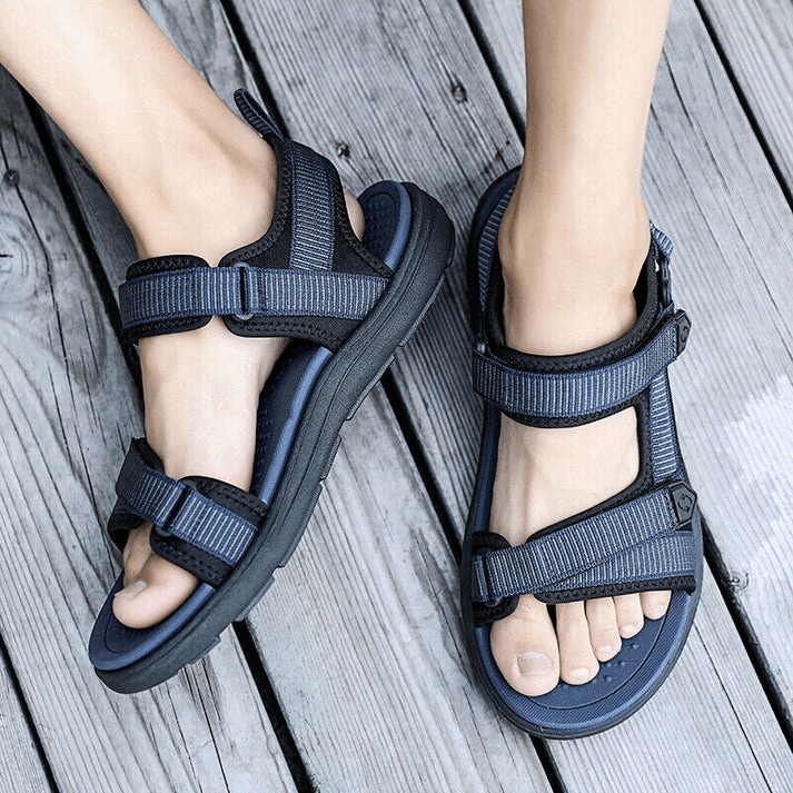 Vintage Inspired Orthopedic Sandals