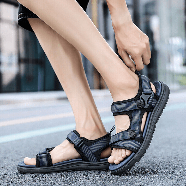 Vintage Inspired Orthopedic Sandals