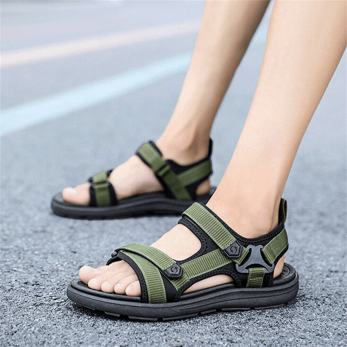 Vintage Inspired Orthopedic Sandals