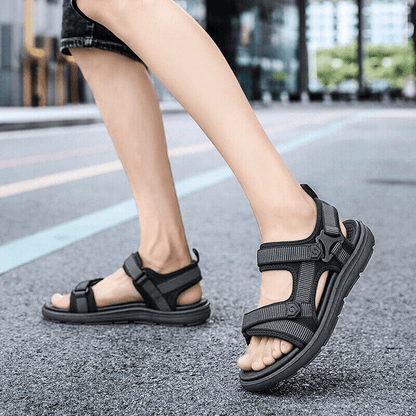 Vintage Inspired Orthopedic Sandals