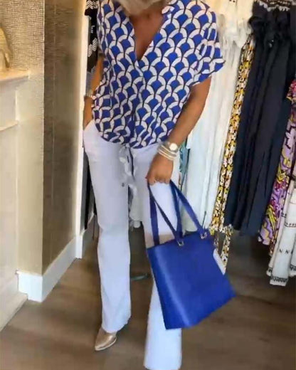 Classic Vintage Blouse