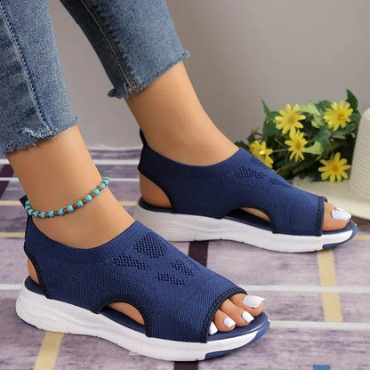 Graceful Orthopedic Sandals for Modern Look
