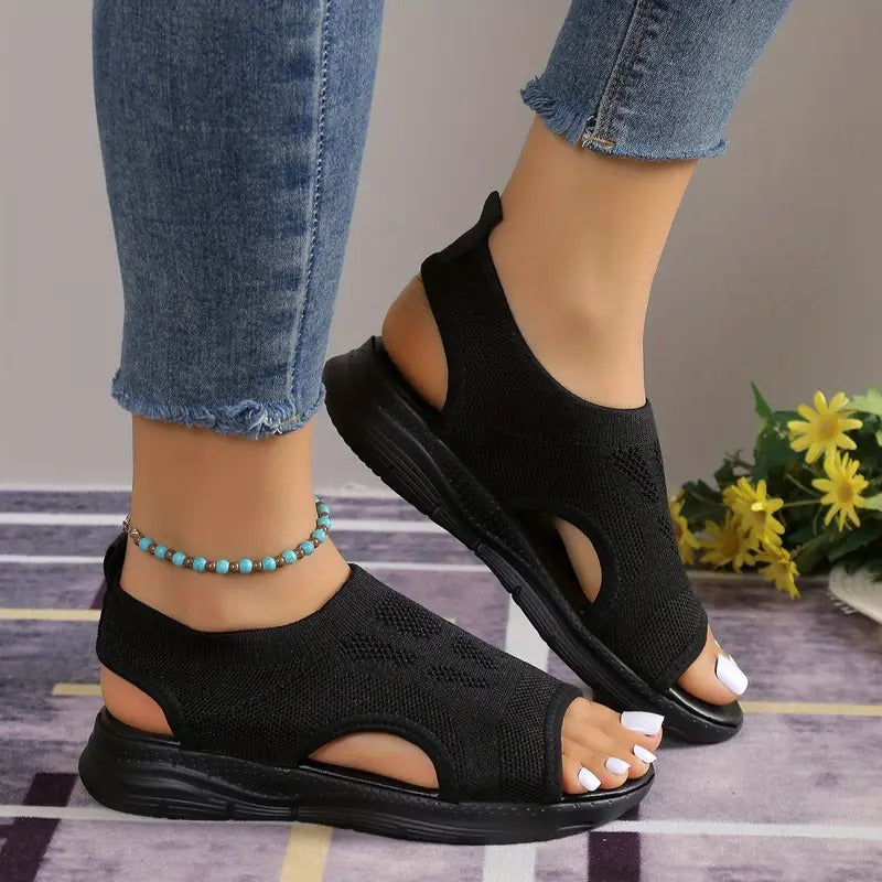 Graceful Orthopedic Sandals for Modern Look