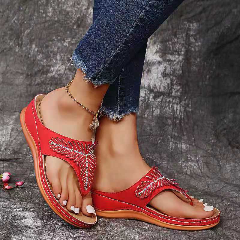 Classic Orthopedic Sandals with Timeless Style